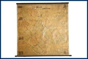 Large Laminated World Maps For Sale