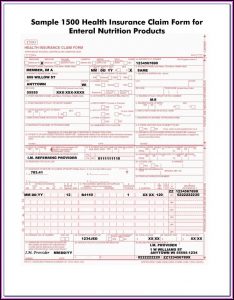Cms 1500 Form Instructions 2016