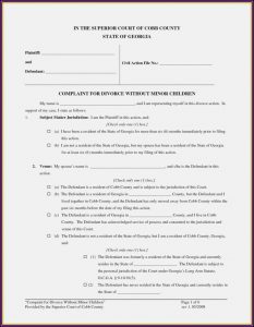 Cobb County Court Forms