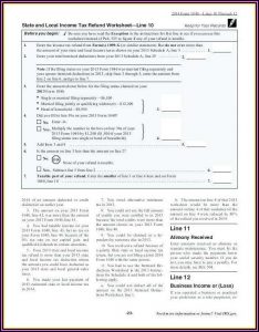 Colorado Income Tax Form 1040ez