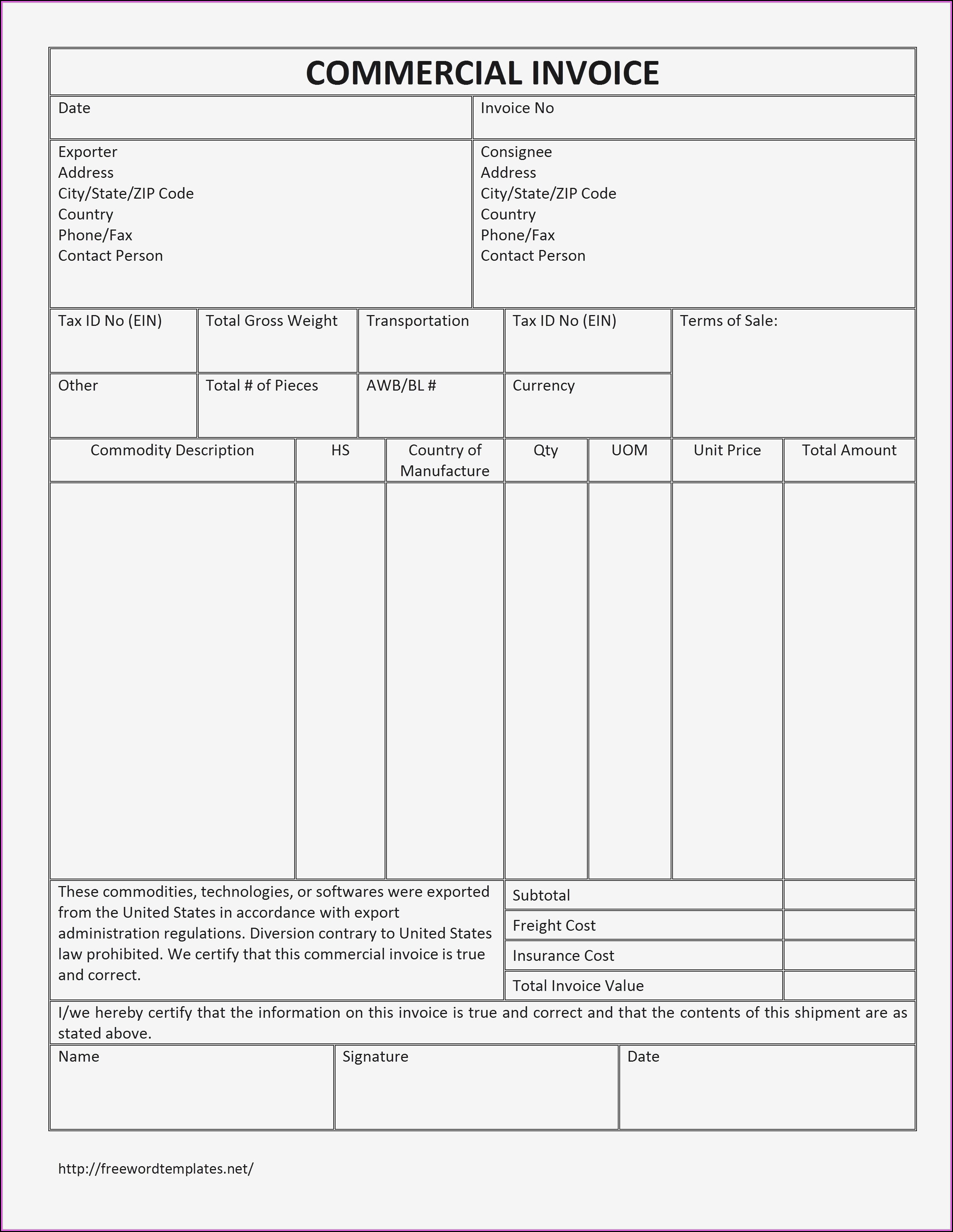 Contractor Invoice Format In Gst