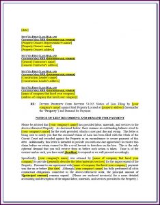 Cook County Illinois Mechanics Lien Form