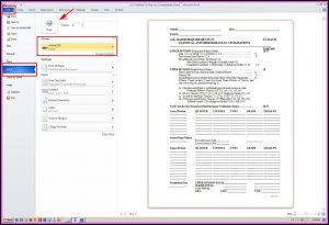 Create A Form Fillable Pdf