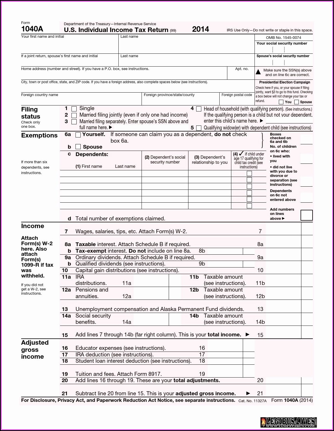 Ct 1040ez Tax Form 2014