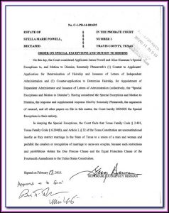 Dallas County Divorce Filing Records