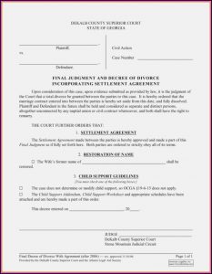 Dallas County Divorce Forms Free