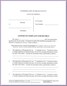 Dekalb County Probate Court Forms