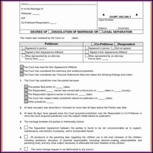 Divorce Forms Florida Download