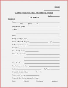 Divorce Forms Florida Uncontested