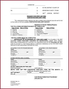 Divorce Forms Nj Free