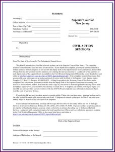 Divorce Forms Nj No Fault