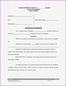 Divorce Paperwork Nj