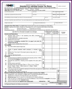 Federal Income Tax Forms 1040es