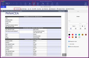 Fill Out Pdf Form Mac