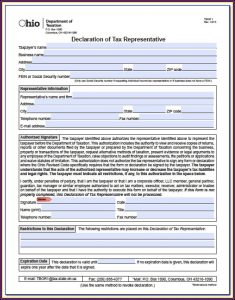Financial Poa Form Arizona