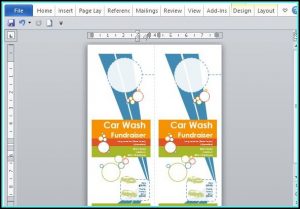 Door Hanger Flyers Template Free