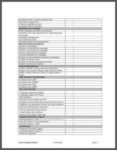 Dynamics Crm Requirements Gathering Template