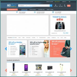 E Commerce Websites Templates Free Download Bootstrap