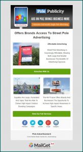 Email Advertisement Template