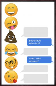 Emoji Birthday Invitations Template Free