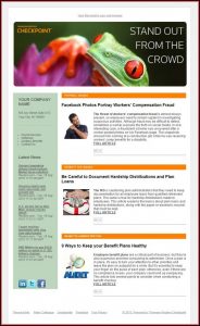 Employee Newsletter Template Microsoft Word