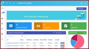 Employee Onboarding Process Template