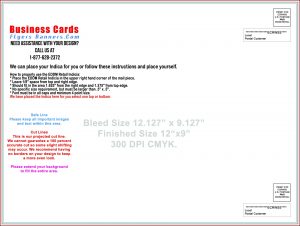 Every Door Direct Mail Templates