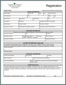 Fake Car Insurance Template