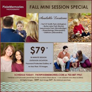 Fall Mini Session Templates Free