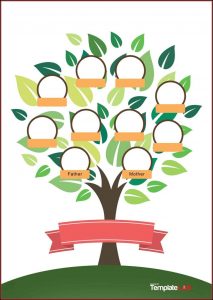 Family Tree With Pictures Template