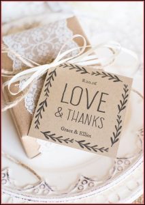 Favor Tag Template Printable