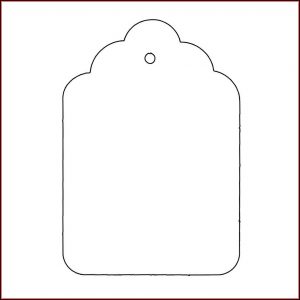 Favor Tags Templates