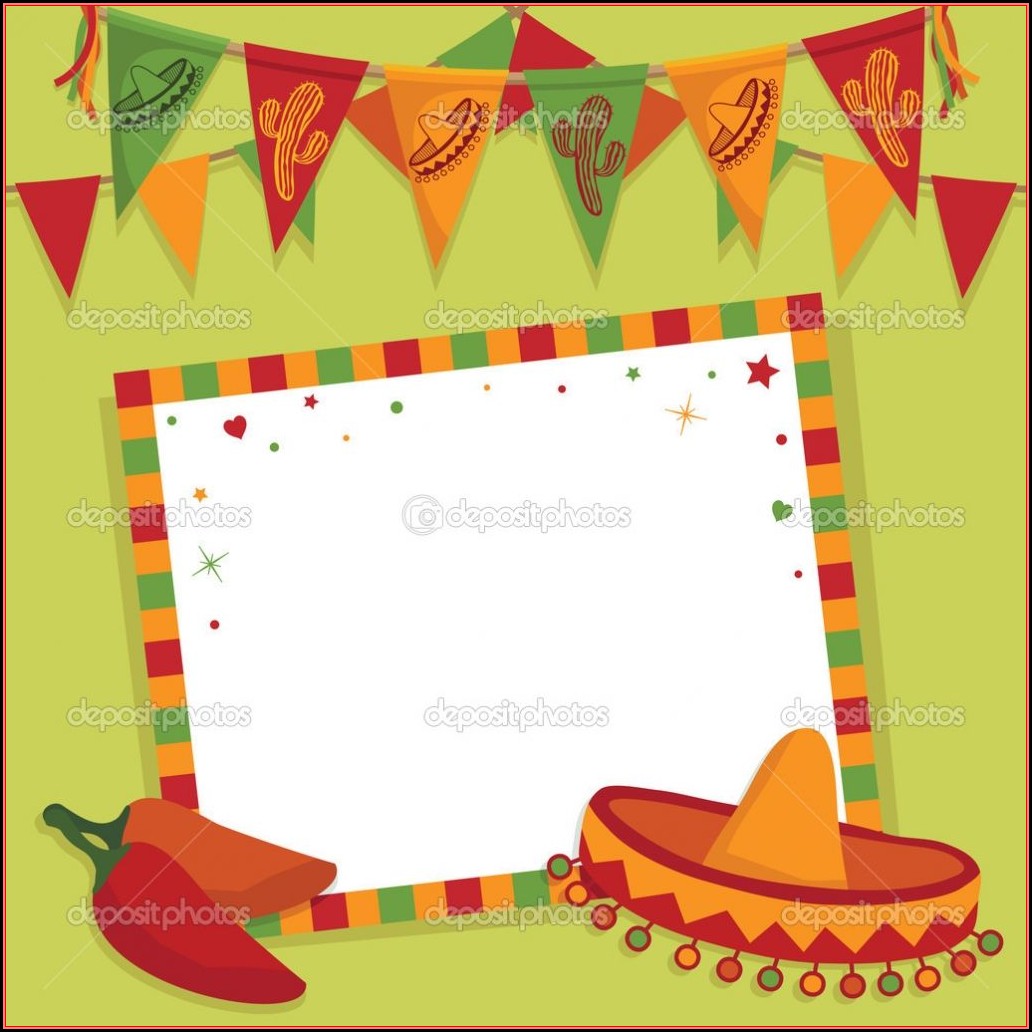 Fiesta Invitation Templates