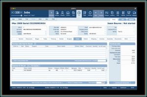 Filemaker Accounting Template