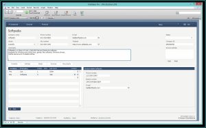 Filemaker Accounts Template