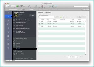 Filemaker Invoice Layout