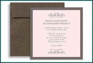 Free 5x5 Wedding Invitation Templates