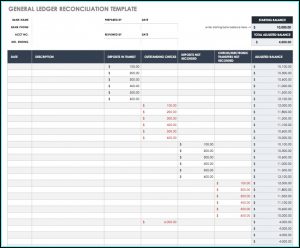 Free Accounts Payable Reconciliation Template