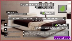 Free After Effects Lower 3rd Templates