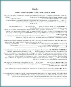 Free Apartment Rental Contract Template