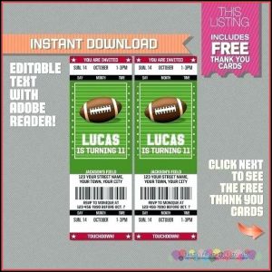 Free Baseball Game Invitation Template