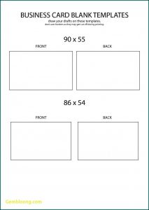 Free Blank Business Card Templates Avery 8371