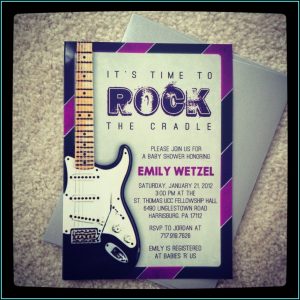 Free Bridal Shower Invitation Postcard Template