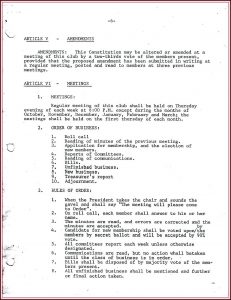 Free Bylaws Template For Nonprofit Organization