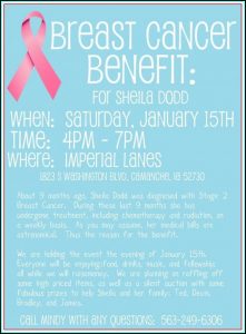 Free Cancer Fundraiser Flyer Templates