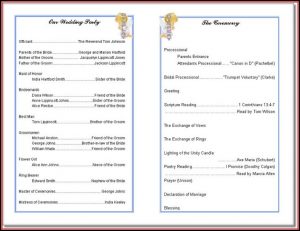 Free Church Program Template Downloads