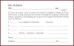 Free Church Visitor Card Template Downloads