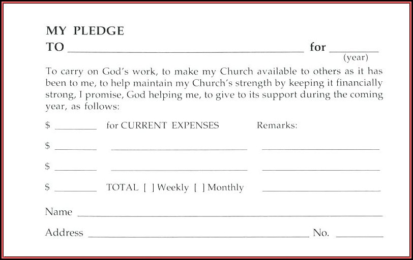 Free Church Visitor Card Template Generator