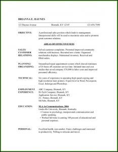 Free Combination Resume Templates