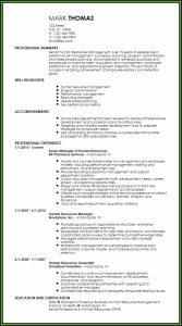 Free Creative Hr Resume Templates